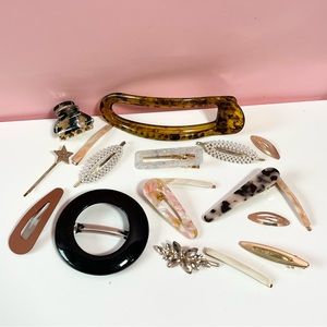 Y2K 2000s 90s lot of hair accessories